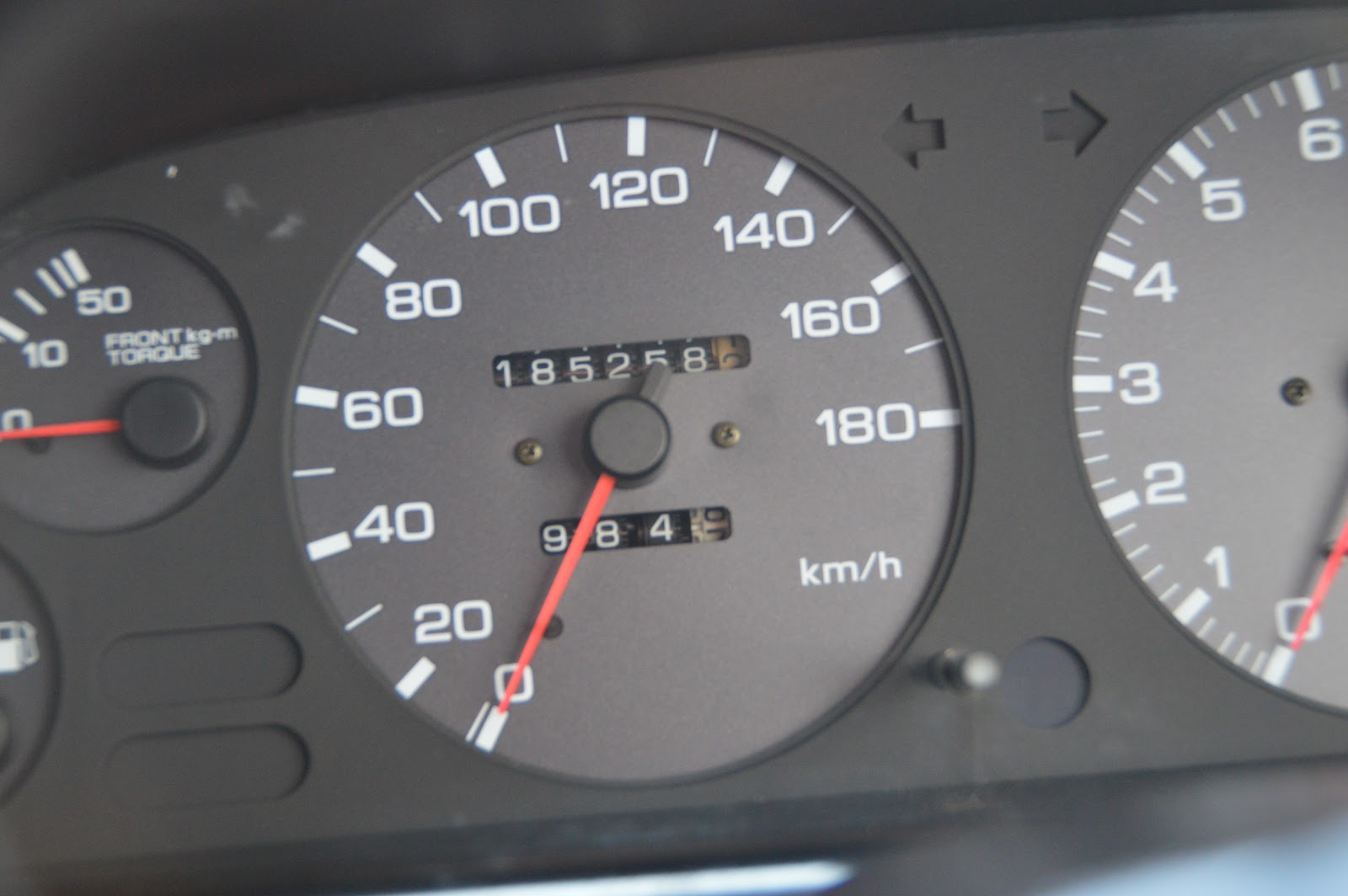Mile Per Hour Speedometer Speedo in MPH for R32 Nissan Skyline GTR