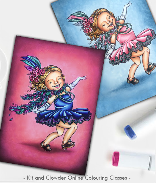Our latest online colouring class is here! - Kit and Clowder Online