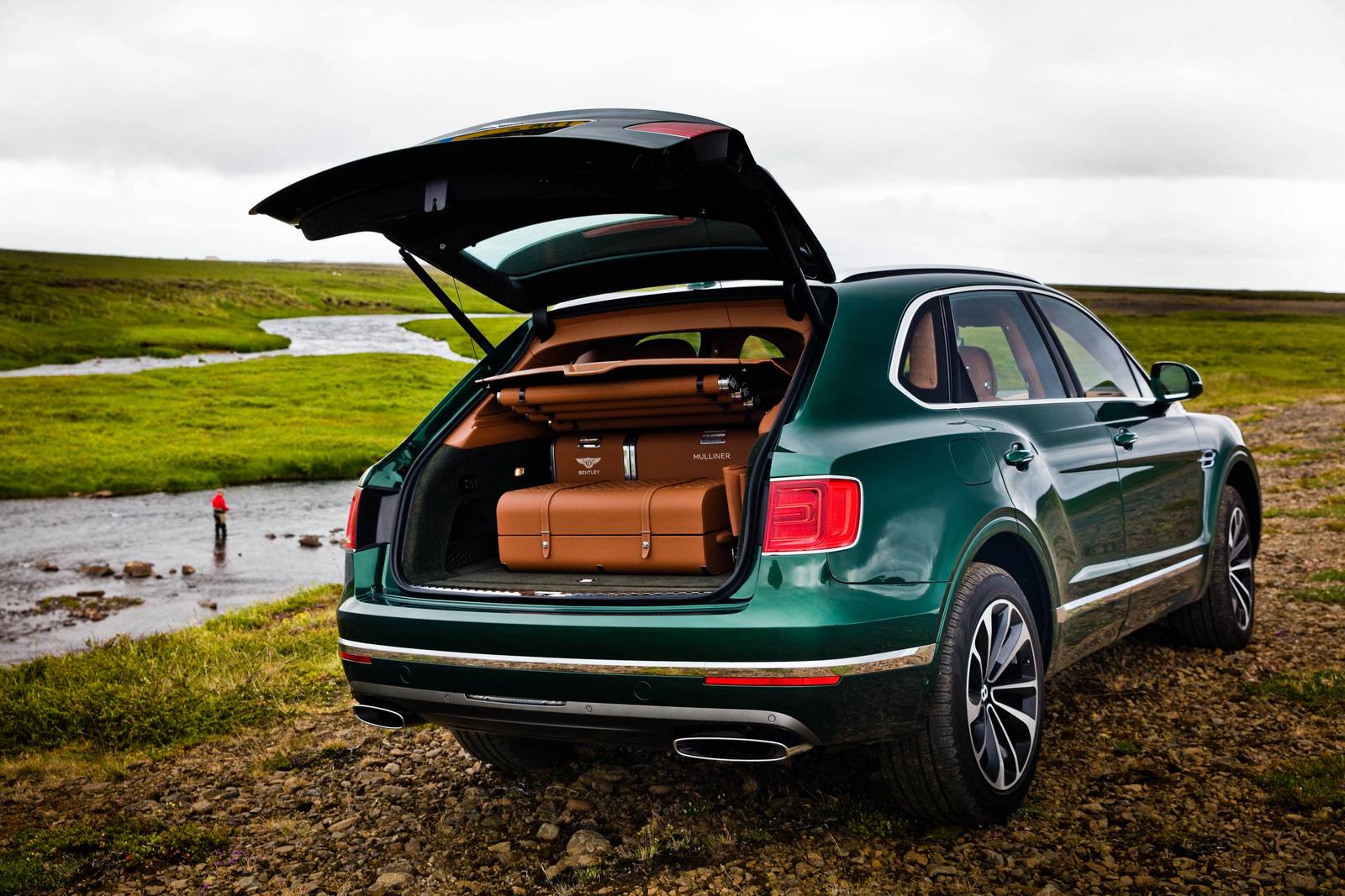 Now You Can Take Your Bentley Bentayga Fly Fishing