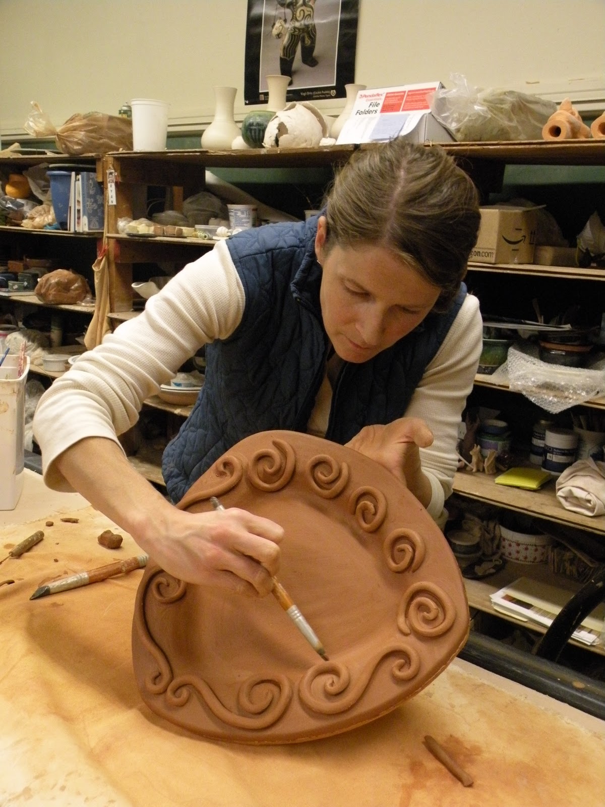 Shoreline Area News Sculptors Holiday Pottery Sale in Edmonds