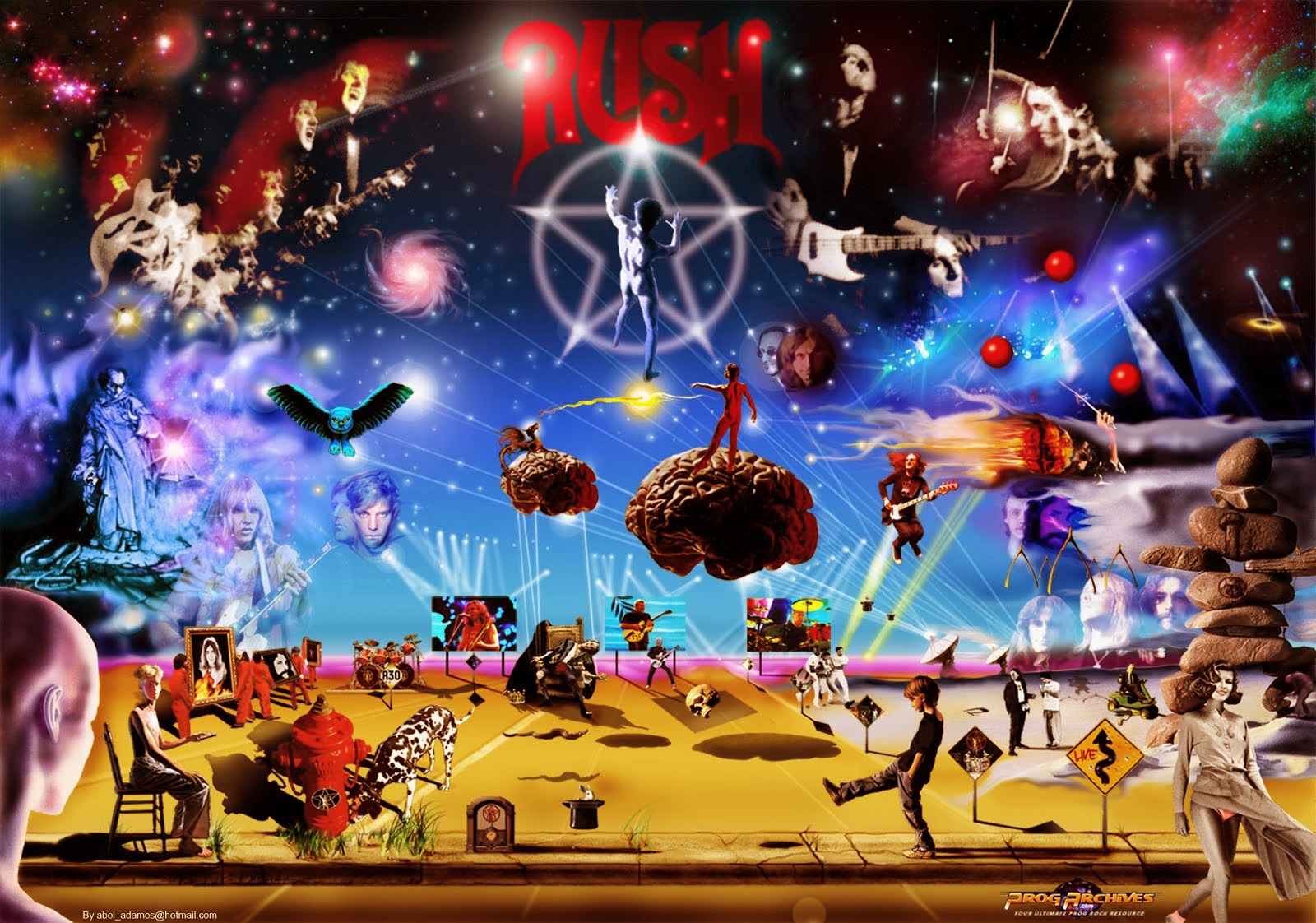 Rush mashup