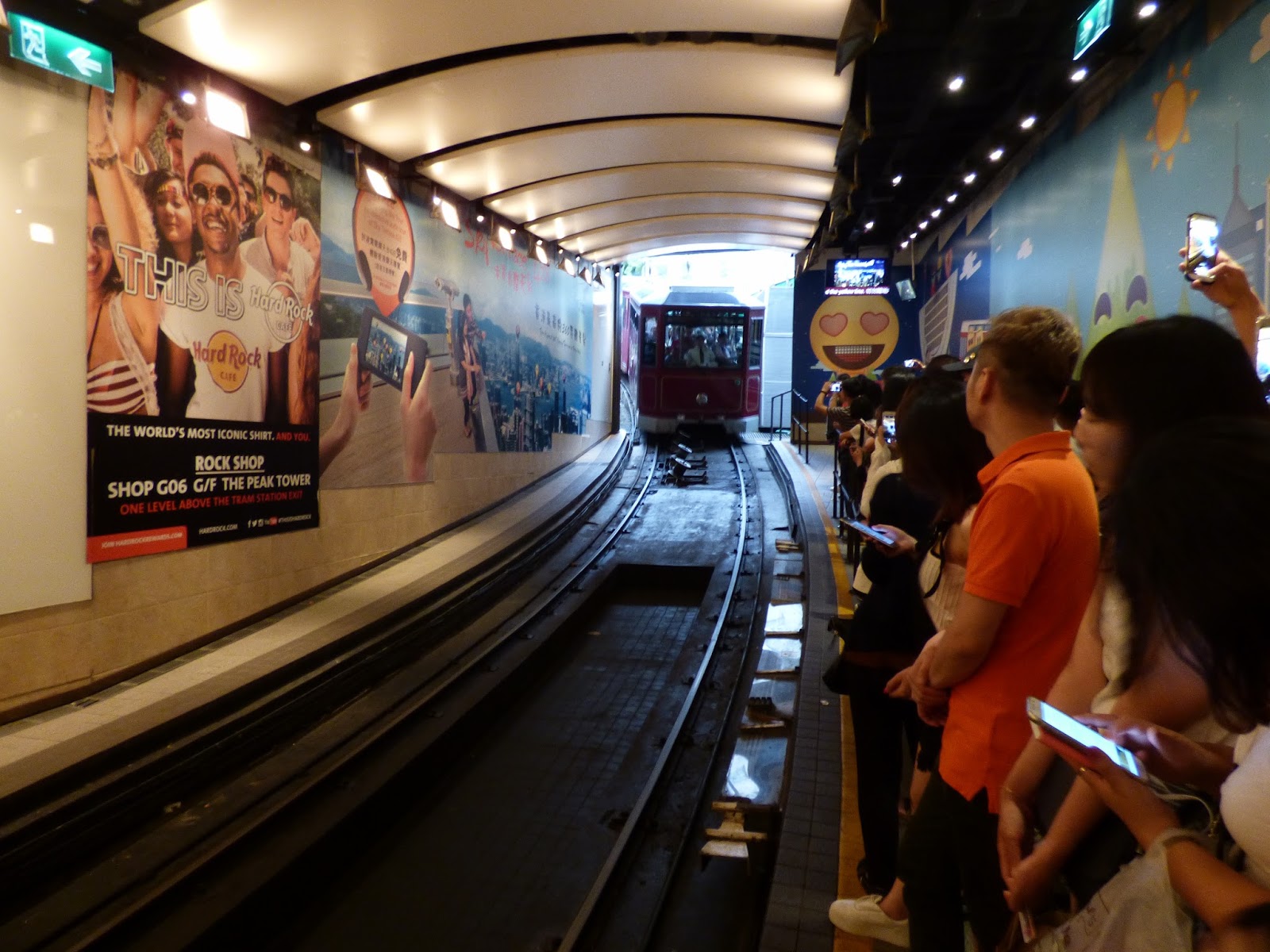 Peak Tram Hongkong