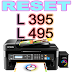 Reset Epson L395 L495