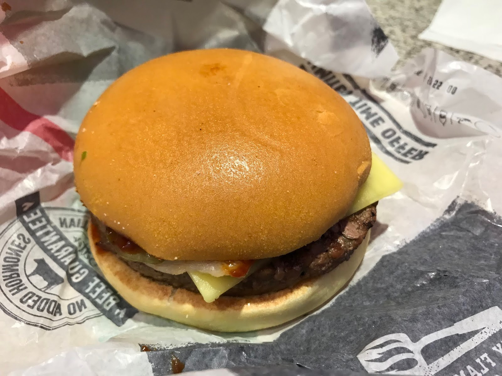 Small Potatoes Make The Steak Look Bigger A Grill Master burger from