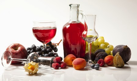 nalewka na wódce, nalewka wieloowocowa, owoce w wódce, przepis na nalewkę wieloowocową, ratafia, 