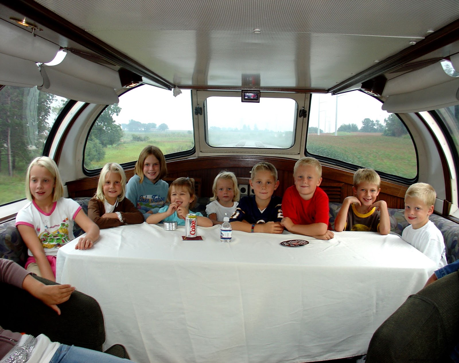 Private Rail Car Travel