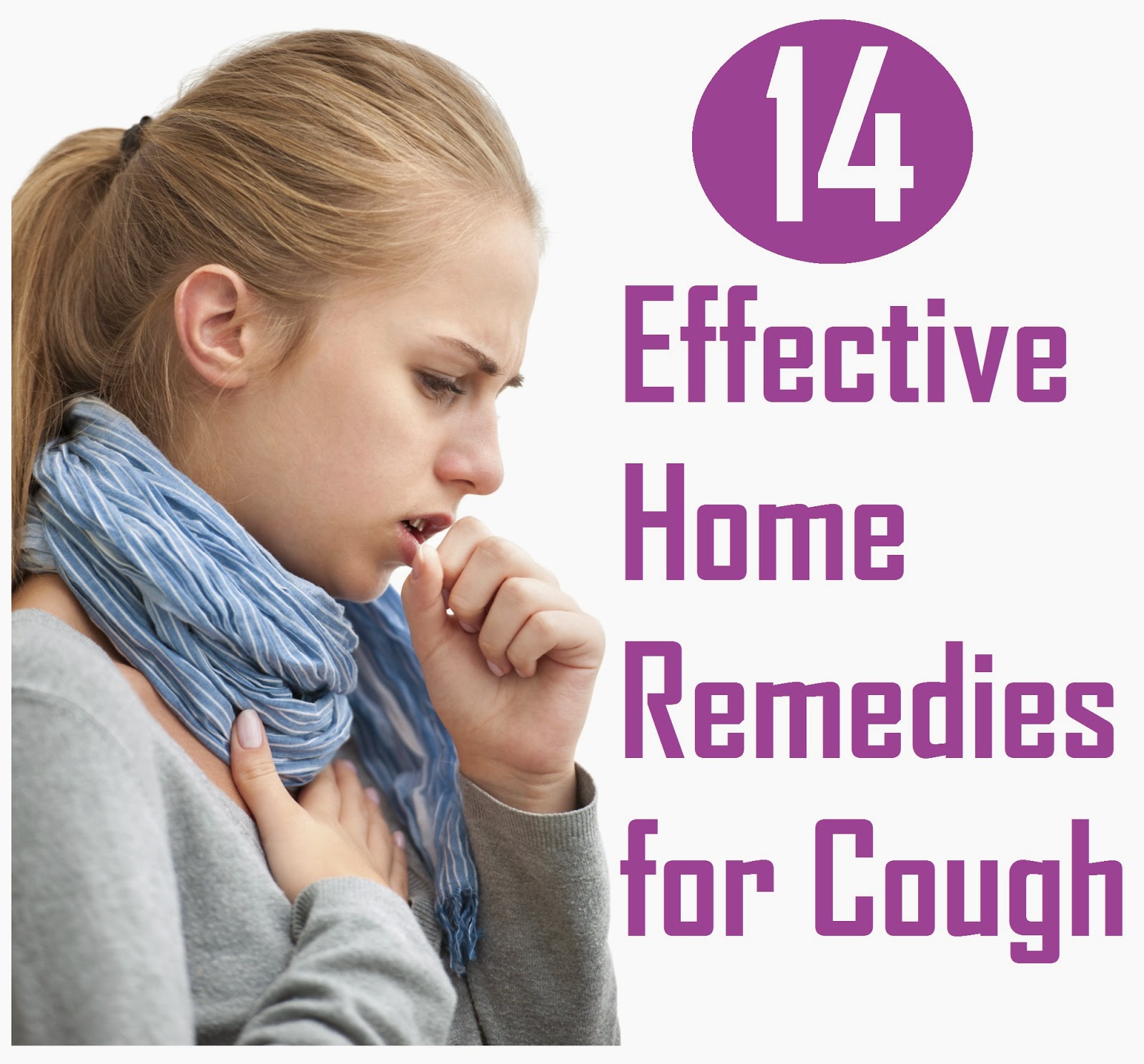 14 Effective Home Remedies For Cough Skinnyzine