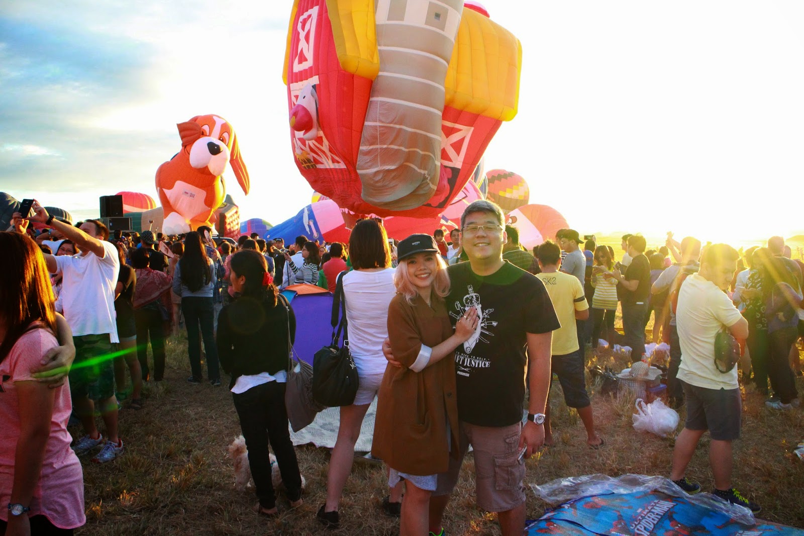 Hot Air Balloon Festival 2015 (Clark, Pampanga) Kashings