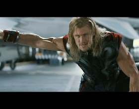 Thor in The Avengers 2012 movieloversreviews.filminspector.com