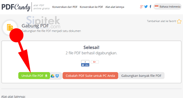 Cara Menggabungkan File PDF Cara Menggabungkan File PDF