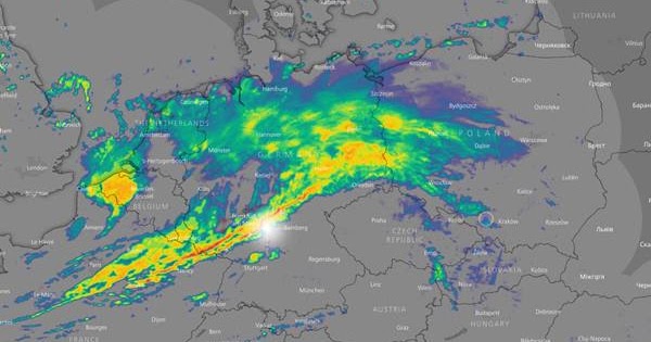 Skyradar Pl Radar Pogodowy Mapa Radarowa Polski