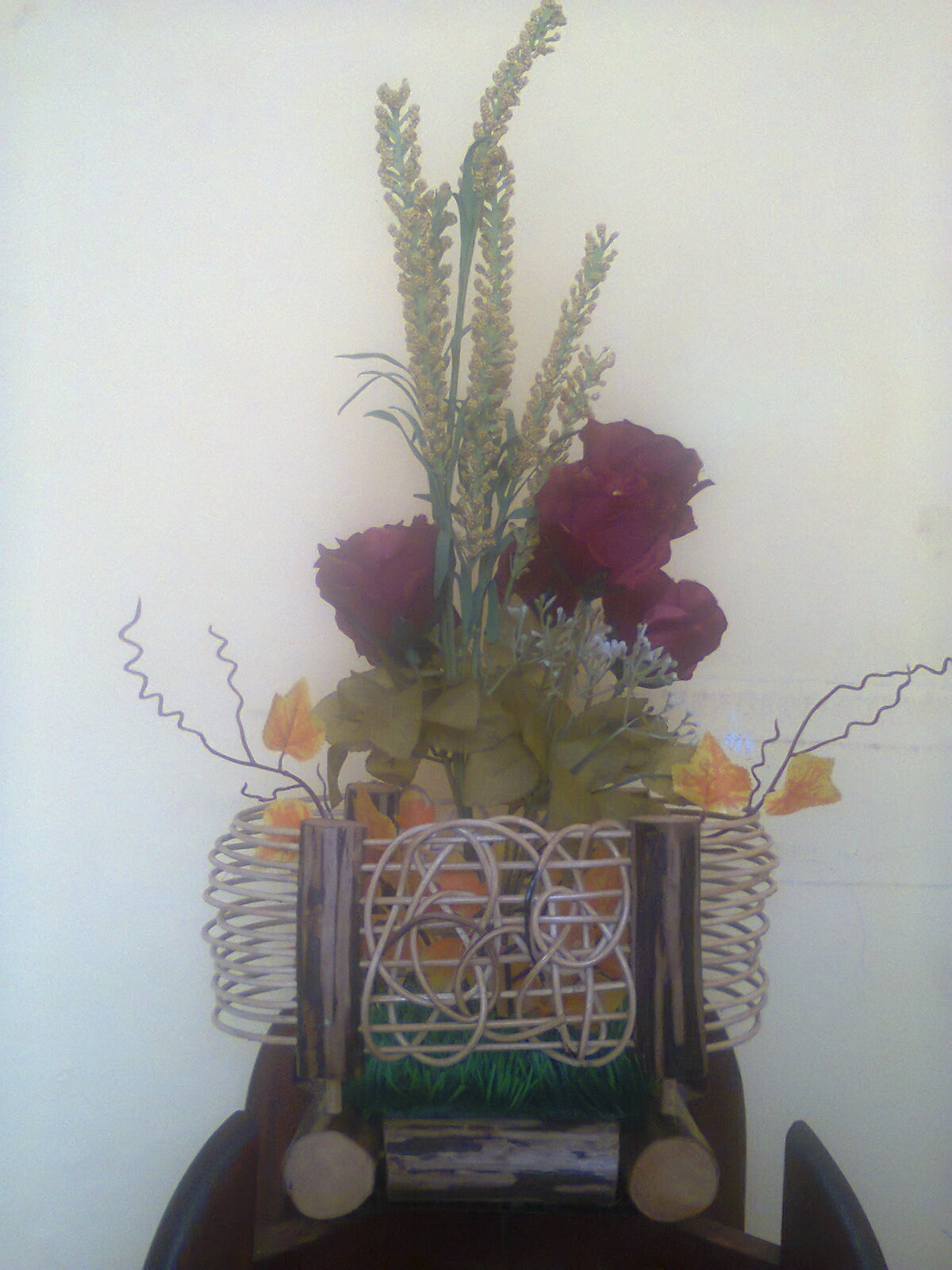 Vas Bunga Rotan  dan Kayu  Kerajinan  Rotan  Kayu  dan Bambu