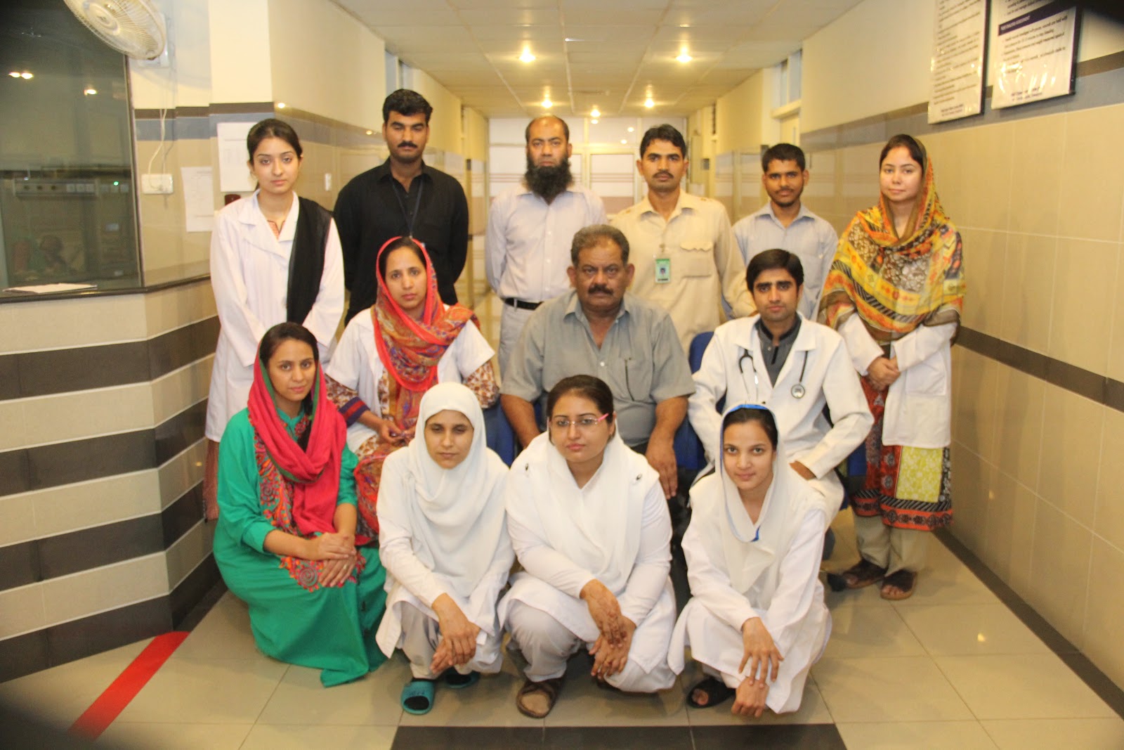 The Rawalians Renal Dialysis Center at Holy Family Hospital, Rawalpindi, Pakistan