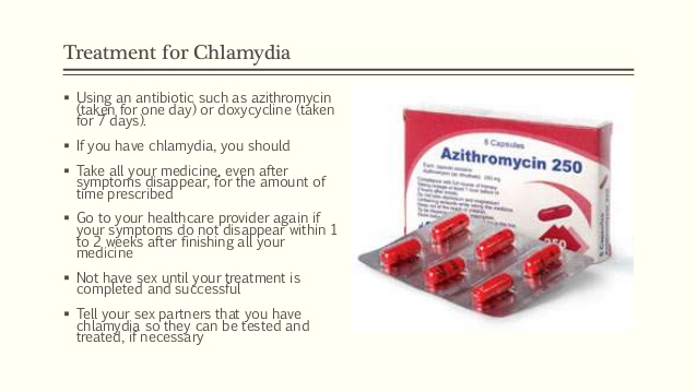 Chlamydia - Sexually Transmitted Diseases-3897
