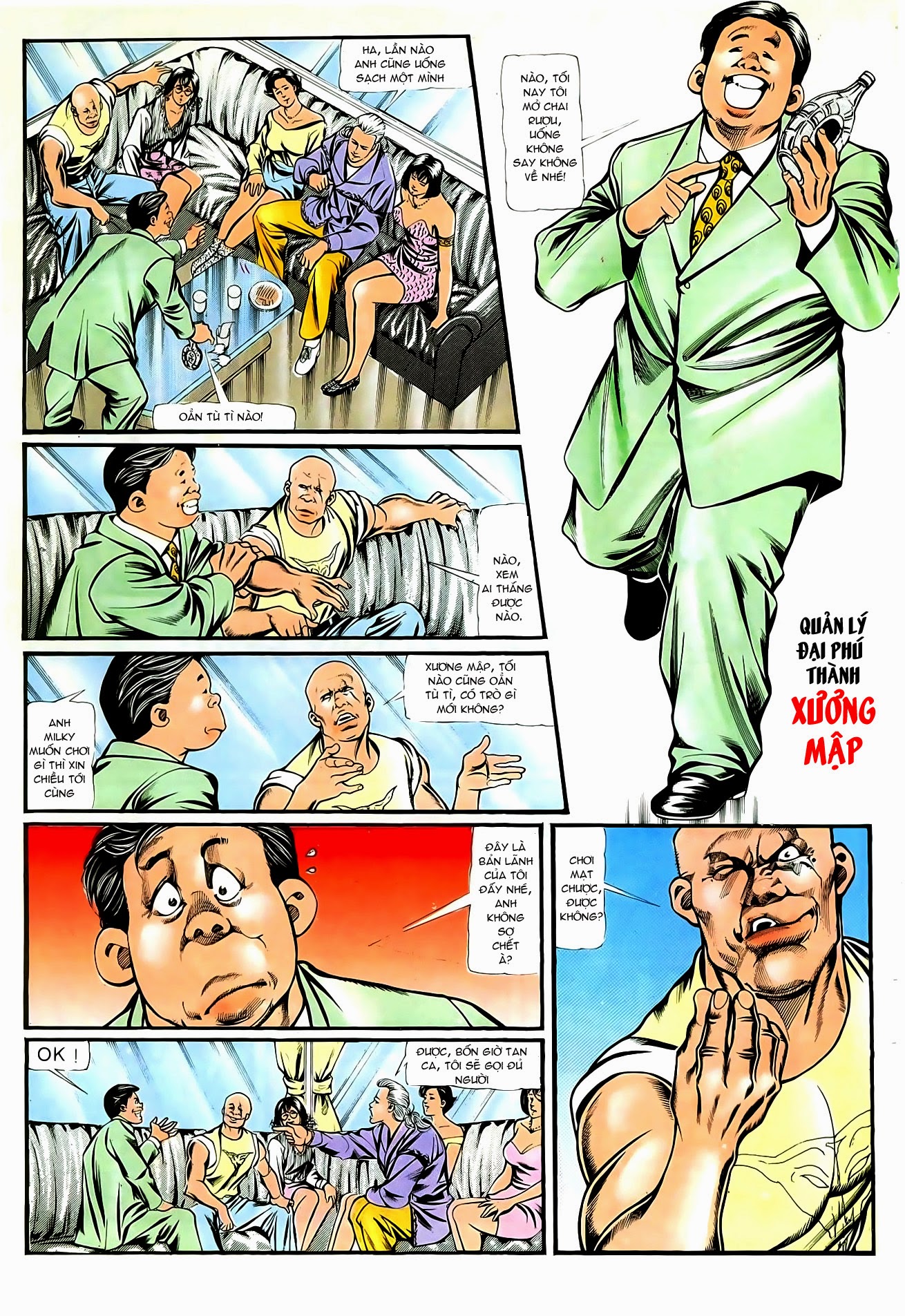 Người Trong Giang Hồ chap 60 - Trang 5