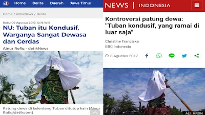 Rusaknya Rajutan Cinta dan Toleransi Umat Beragama