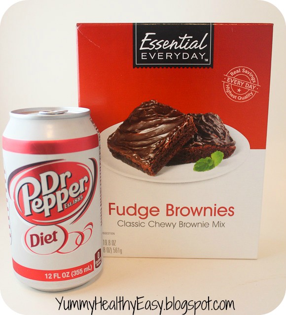 Low Fat Diet Dr. Pepper Brownies Low Fat Diet Dr. Pepper Brownies
