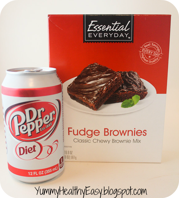 Low Fat Diet Dr. Pepper Brownies