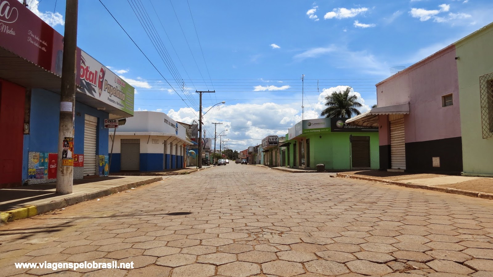 Viagens pelo Brasil Bonfinópolis GO Viagens