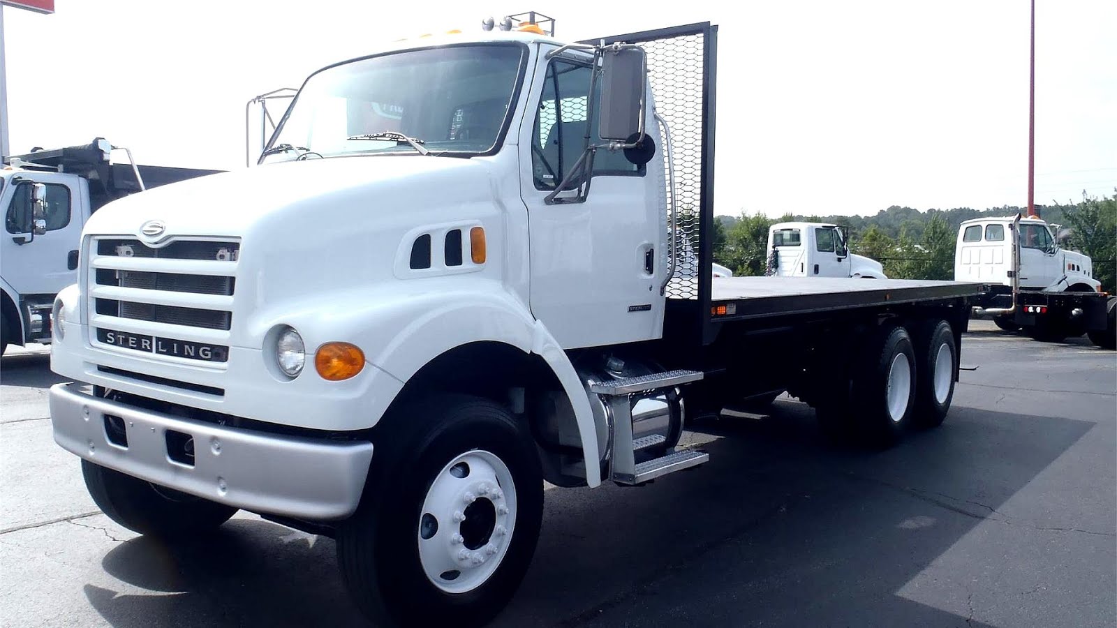 Heavy Duty Flatbed Trucks For Sale Heavy Choices