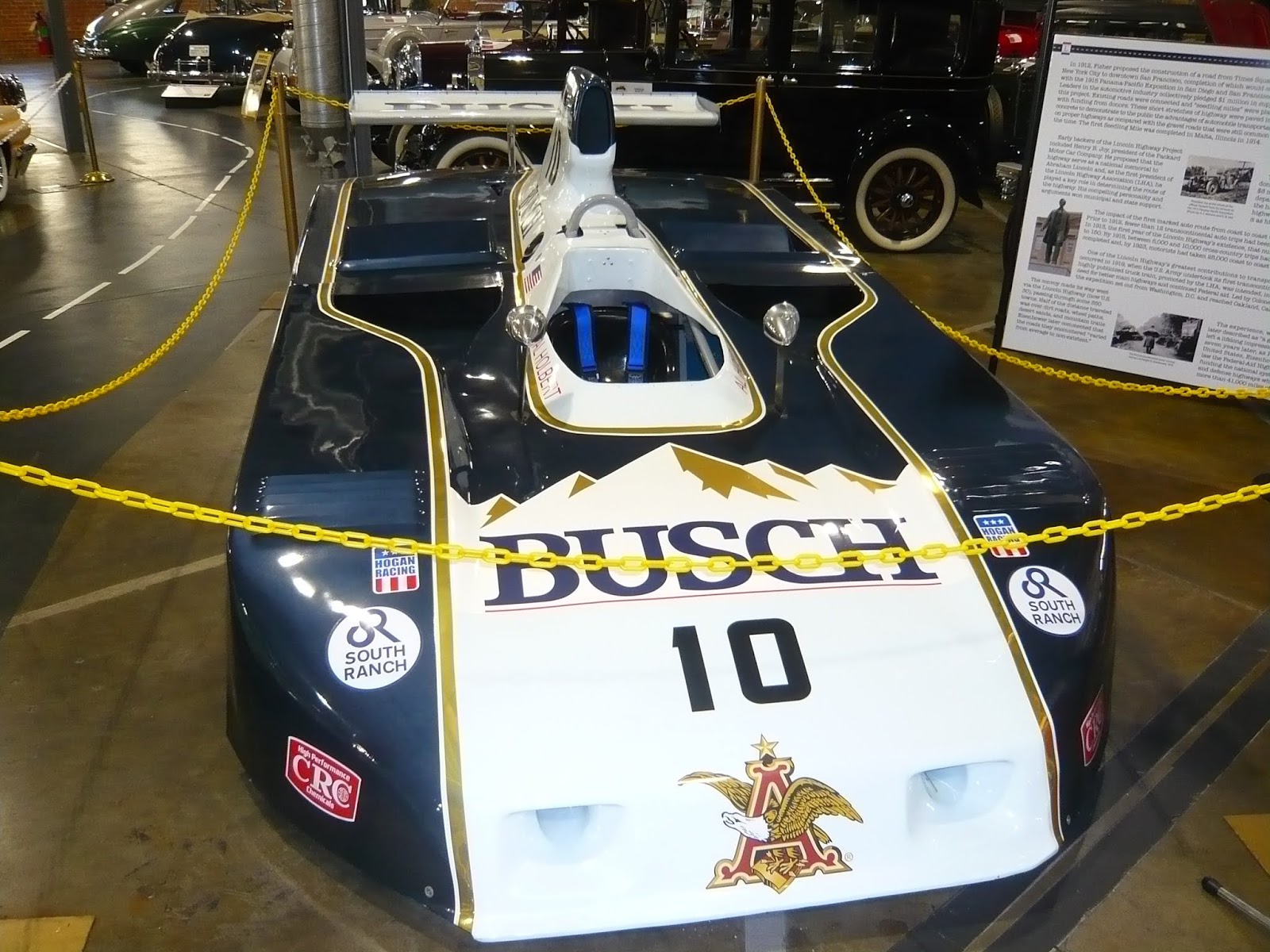 Kevin Tripletts Racing History photo