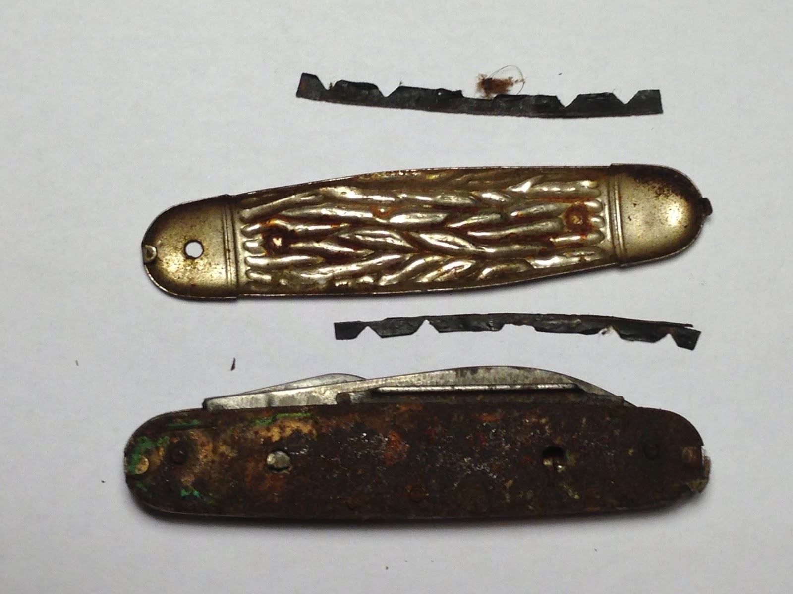 How I Cleaned a Vintage Pocket Knife