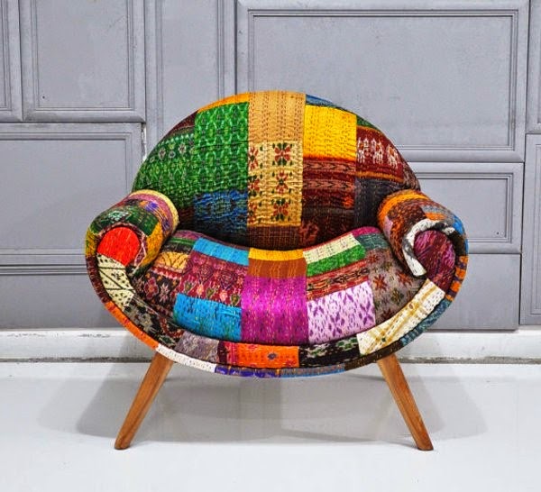 Beautiful Patchwork Chair examples