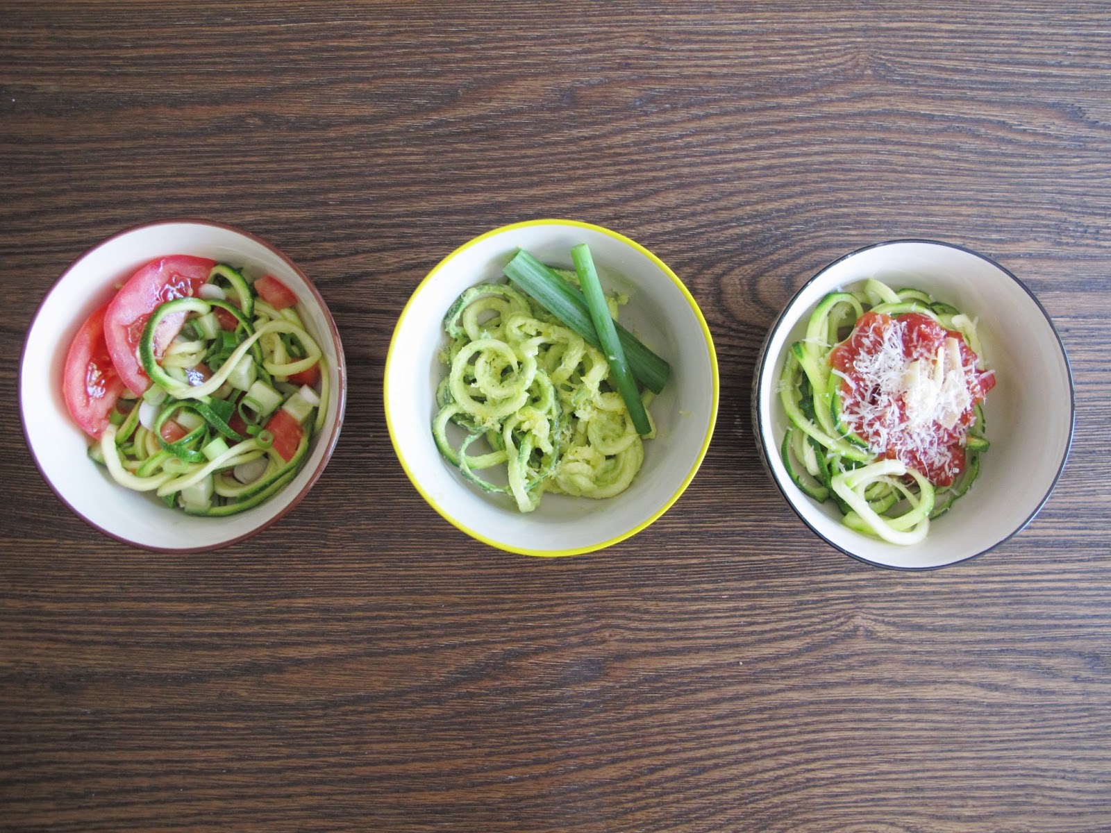 BITE. EAT. REPEAT. ZUCCHINI SPAGHETTI, YOU SAY?