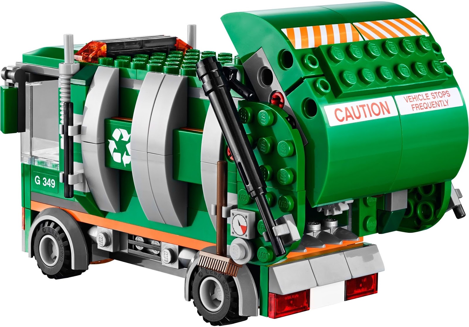 The LEGO Movie 70805 TRASH CHOMPER Garbage Truck Vehicle Boxed Set w/ 3