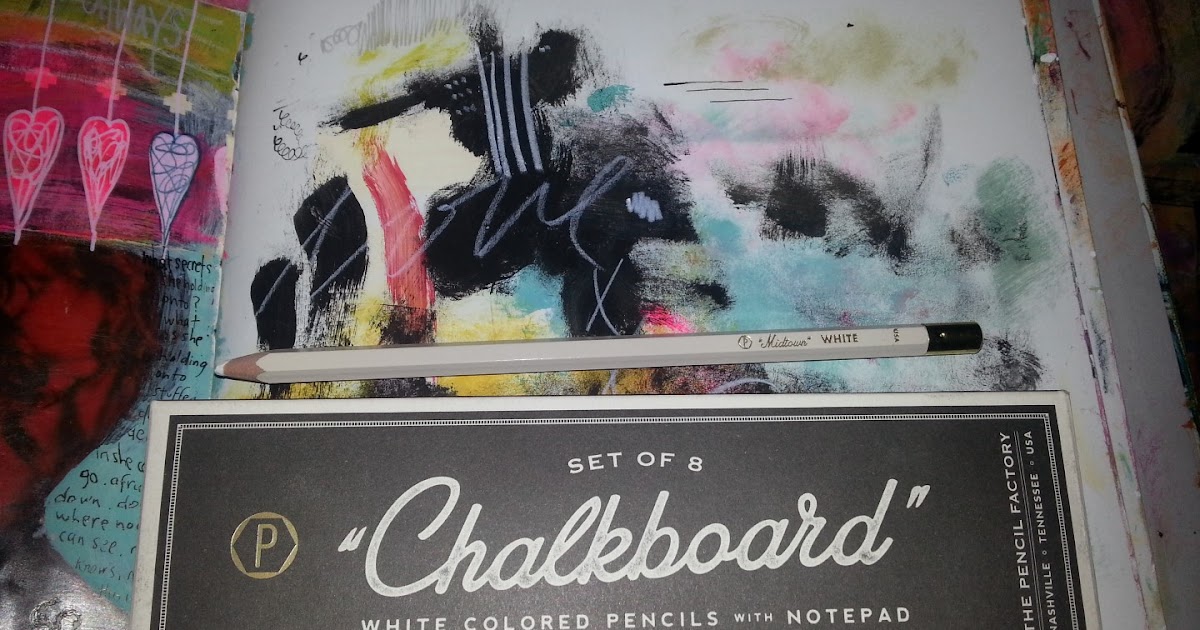 Kelly Kilmer Artist and Instructor "Midtown" White Chalk Pencil by The