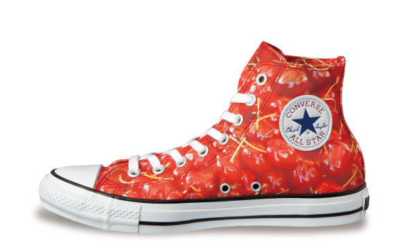 I Have Seen The Whole Of The Internet: Fruit Patterned Converse