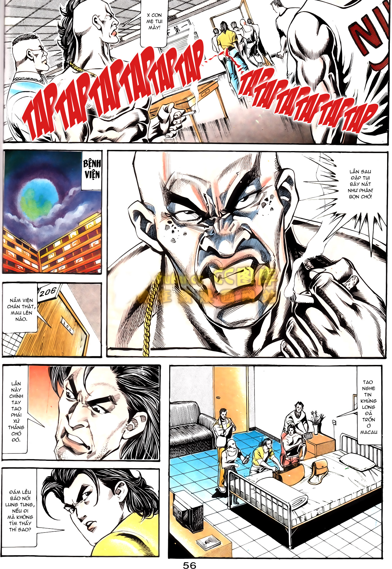 Người Trong Giang Hồ chap 164 - Trang 26