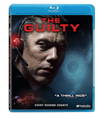The Guilty Blu Ray