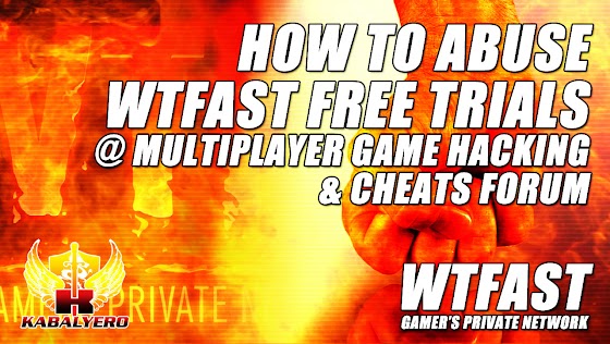 How To Abuse WTFast Free Trials ★ A Multiplayer Game Hacking & Cheats Forum Thread (Vlog)