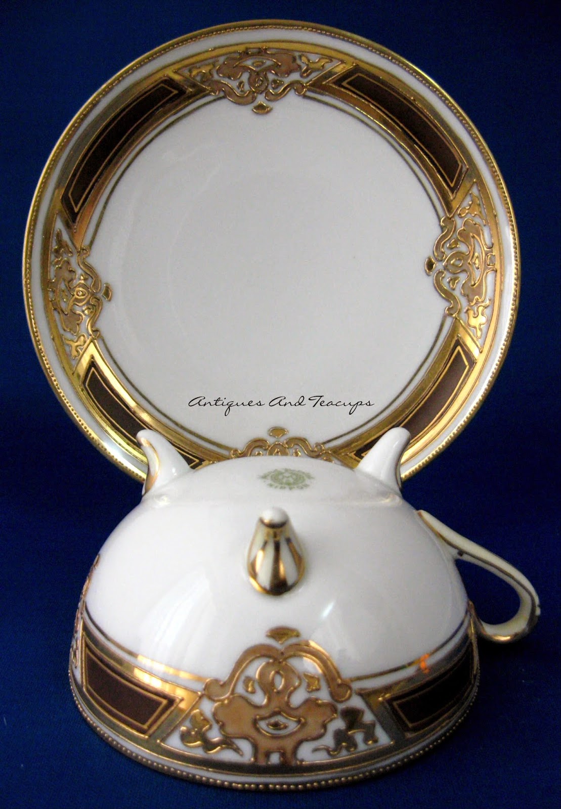 Antiques And Teacups Tuesday Cuppa Tea, Nippon Footed Teacup