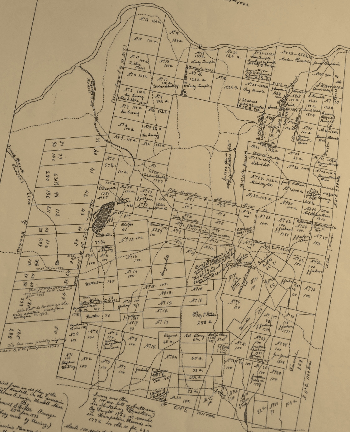 History of Wendell, Massachusetts Comment Idea Share a Story of Your Land/House