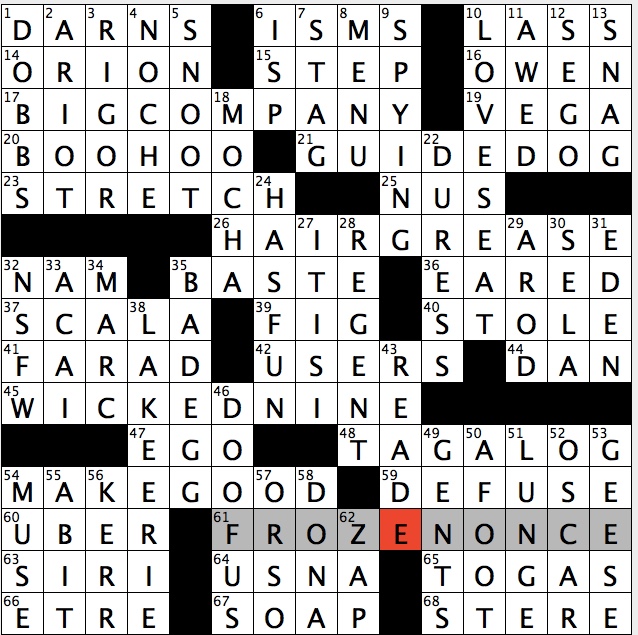 rex parker does the nyt crossword puzzle office inappropriate in web shorthand tue 10 2 18 folksy restroom sign carte that comes before the course ugh