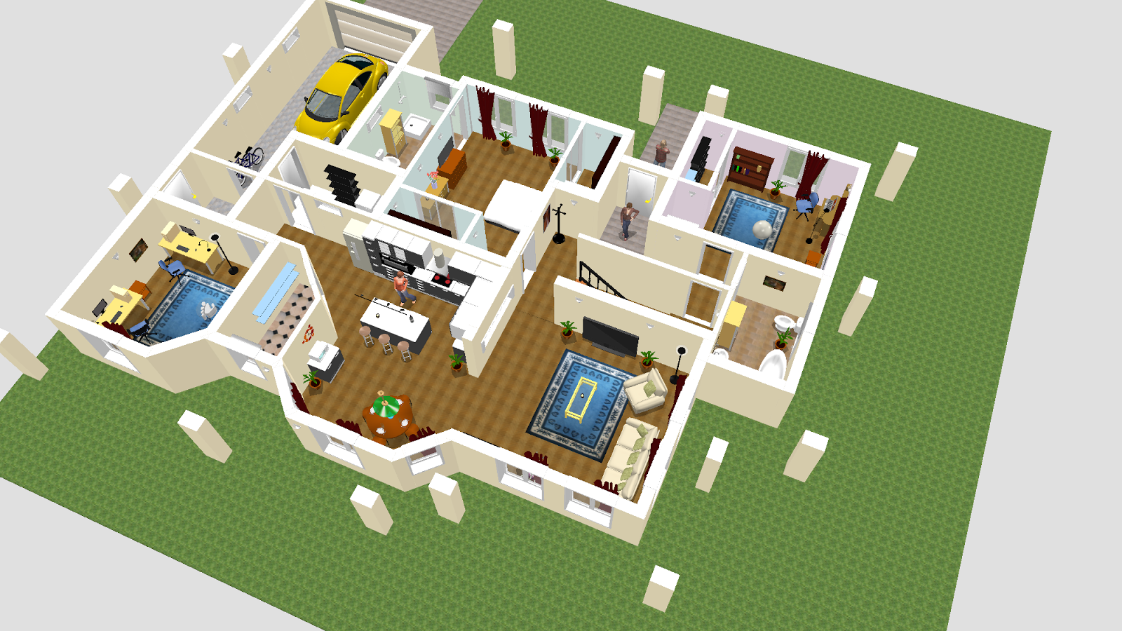 Sweet Home Design 3D This Wallpapers