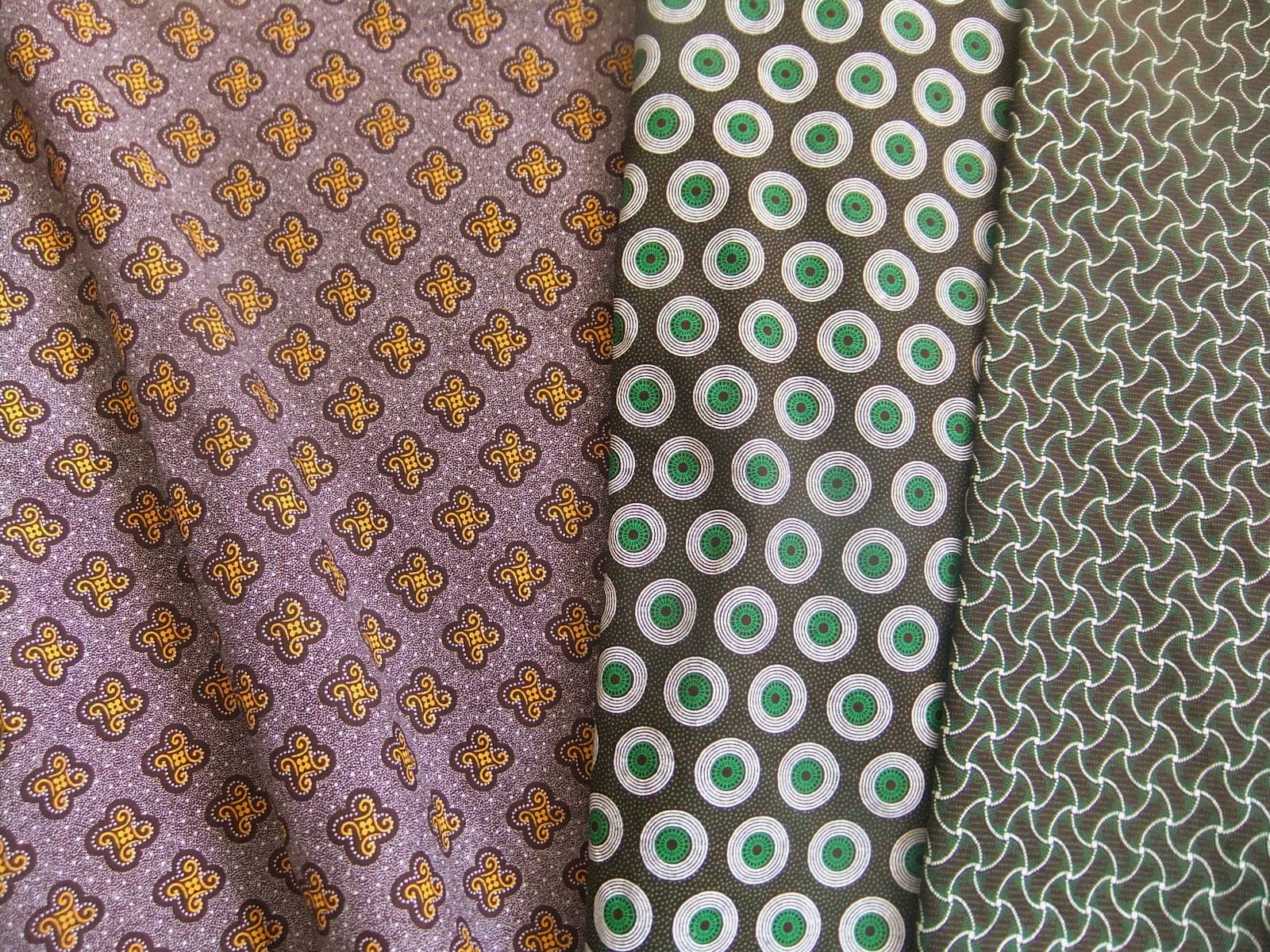 Another Sewing Scientist Gaborone, Botswana Now with 100 more fabric