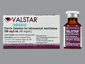 Nursing Implications for Valrubicin Valstar