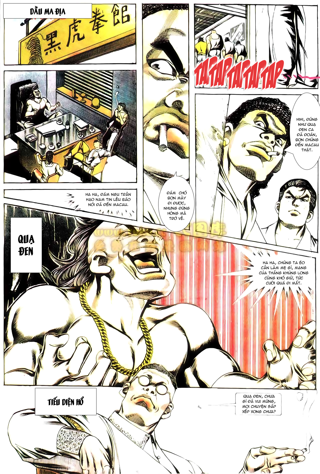 Người Trong Giang Hồ chap 165 - Trang 12