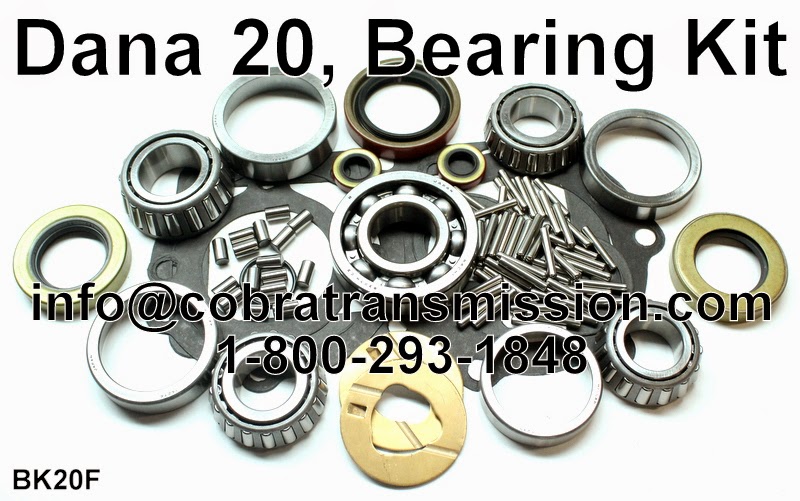 Cobra Transmission Parts 18002931848 Dana 20 Transfer Case Parts, D20