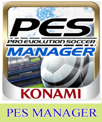 تحميل لعبه كرة القدم بيس مانجر للاندرويد : pes manager apk 