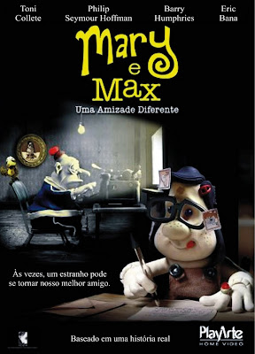 Mary e Max: Uma Amizade Diferente - DVDRip Dual Áudio