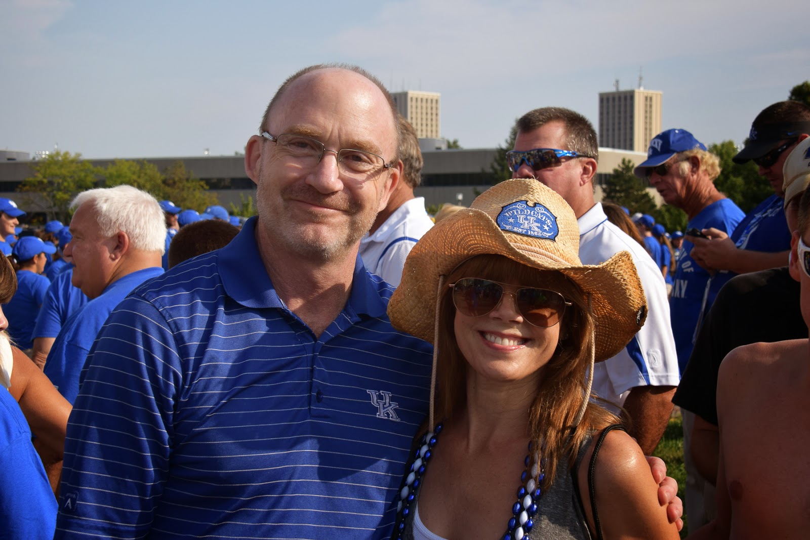 Photos by Alex Orlov UK Football Tailgating