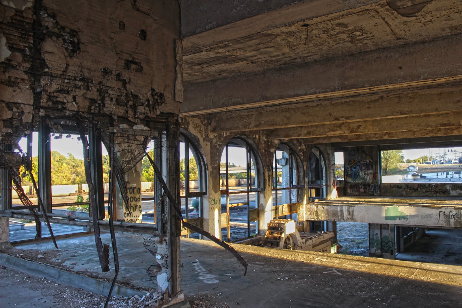 The Ingressors The Joplin Union Depot!!!!!!