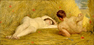 Auguste Leveque - The Lovers, 1918