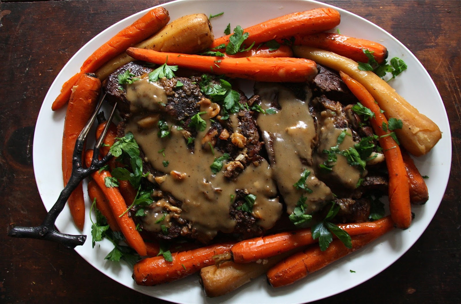 salted sugared spiced™ Pot Roast with Roasted Vegetables