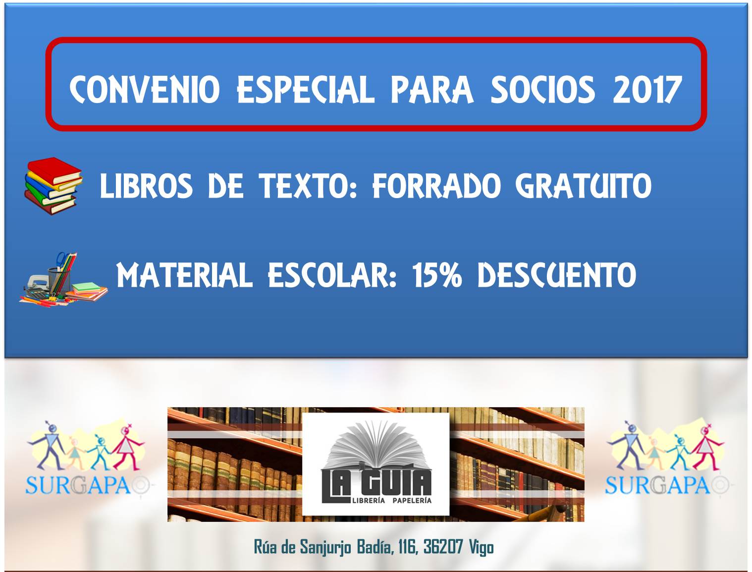 librerias vigo surgapa convenio con librer 237 a la gu 237 a en vigo librerias vigo surgapa convenio con librer 237 a la gu 237 a en vigo