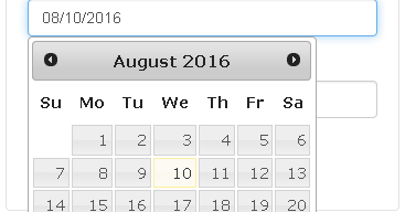How to Use Datepicker in Codeigniter using jQuery | Example